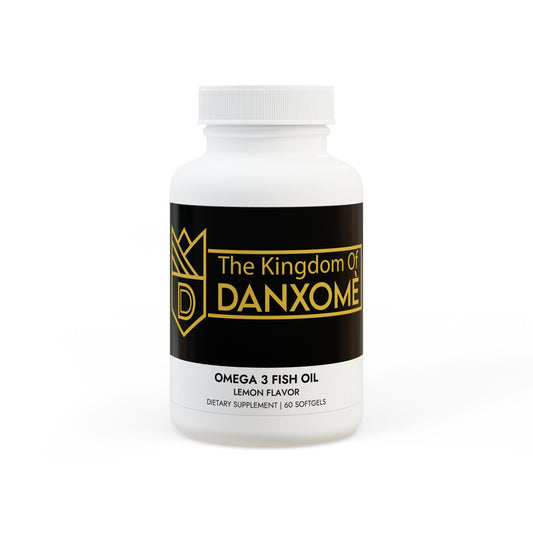 Omega 3 Fish Oil Supplement (60 Softgels)