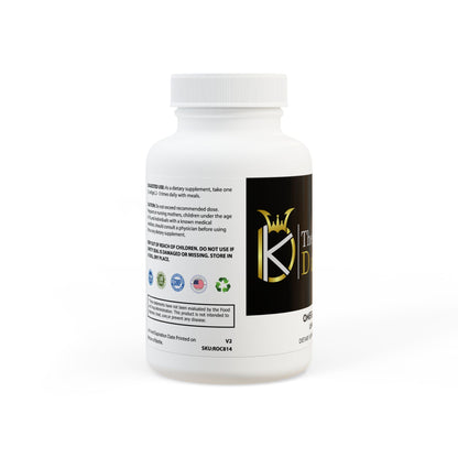 Omega 3 Fish Oil Supplement (60 Softgels)
