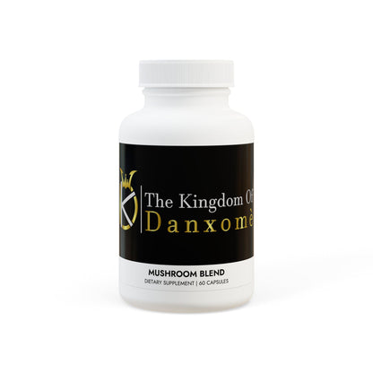 Mushroom Blend Supplement (60 Capsules)