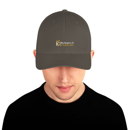 Structured Twill Cap