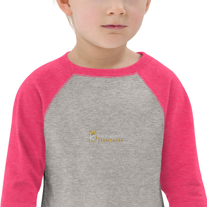 Toddler baseball shirt