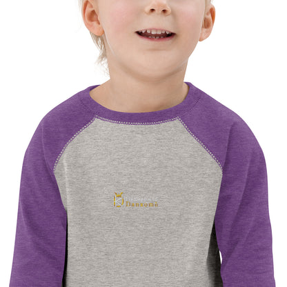 Toddler baseball shirt