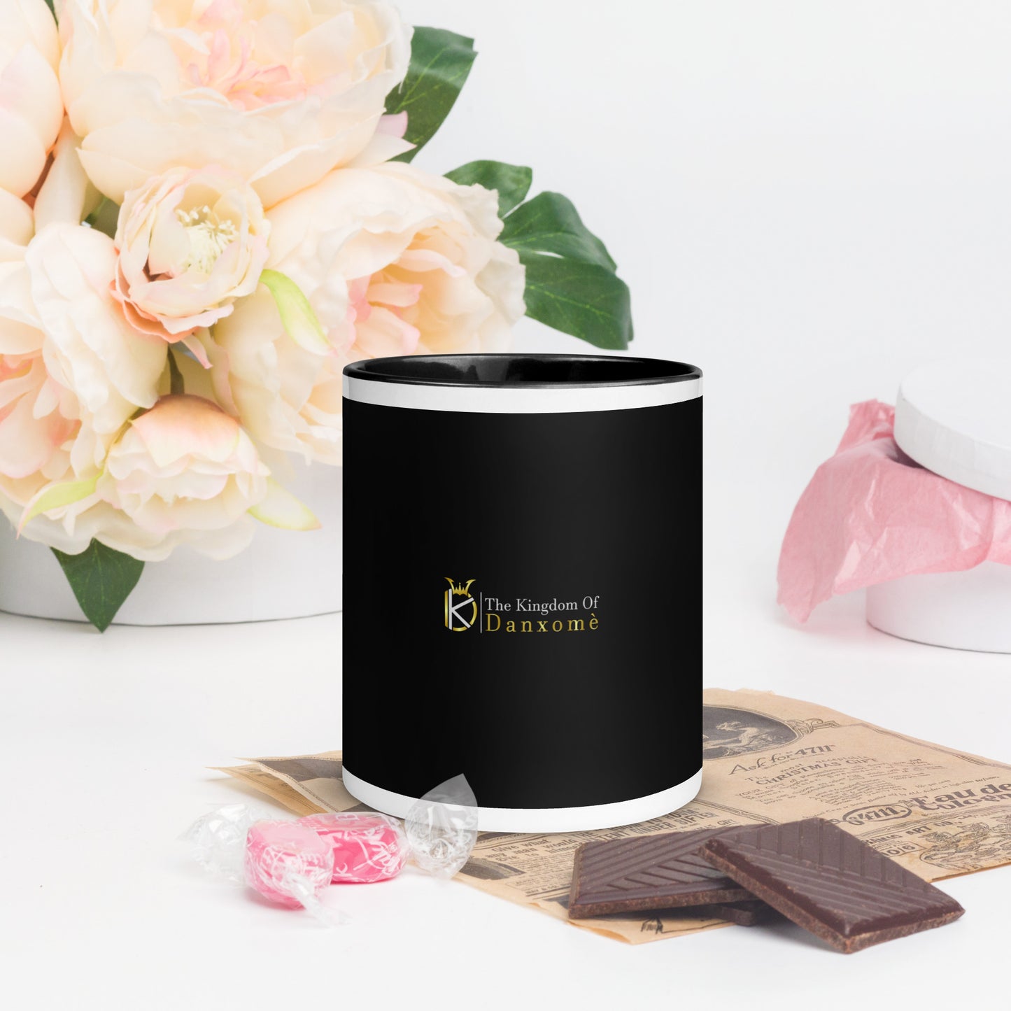 Mug with Color Inside