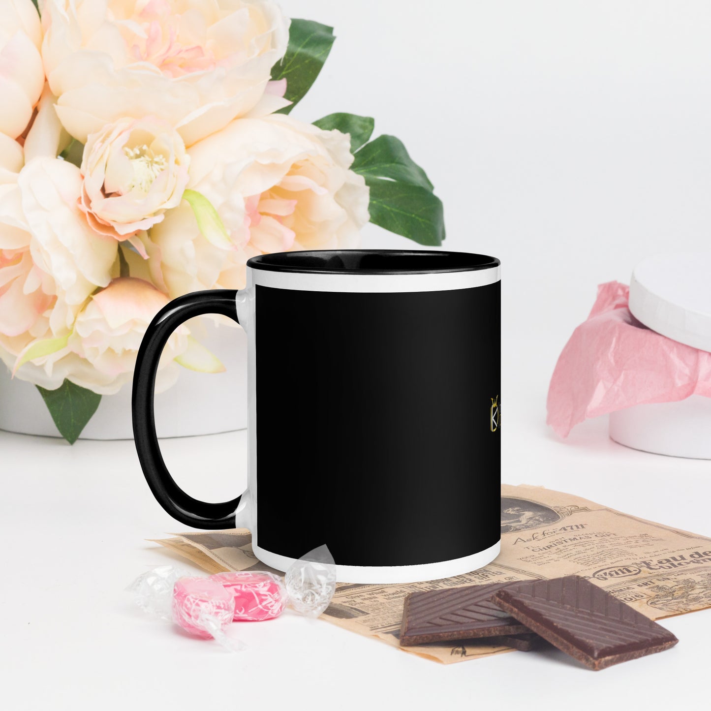 Mug with Color Inside