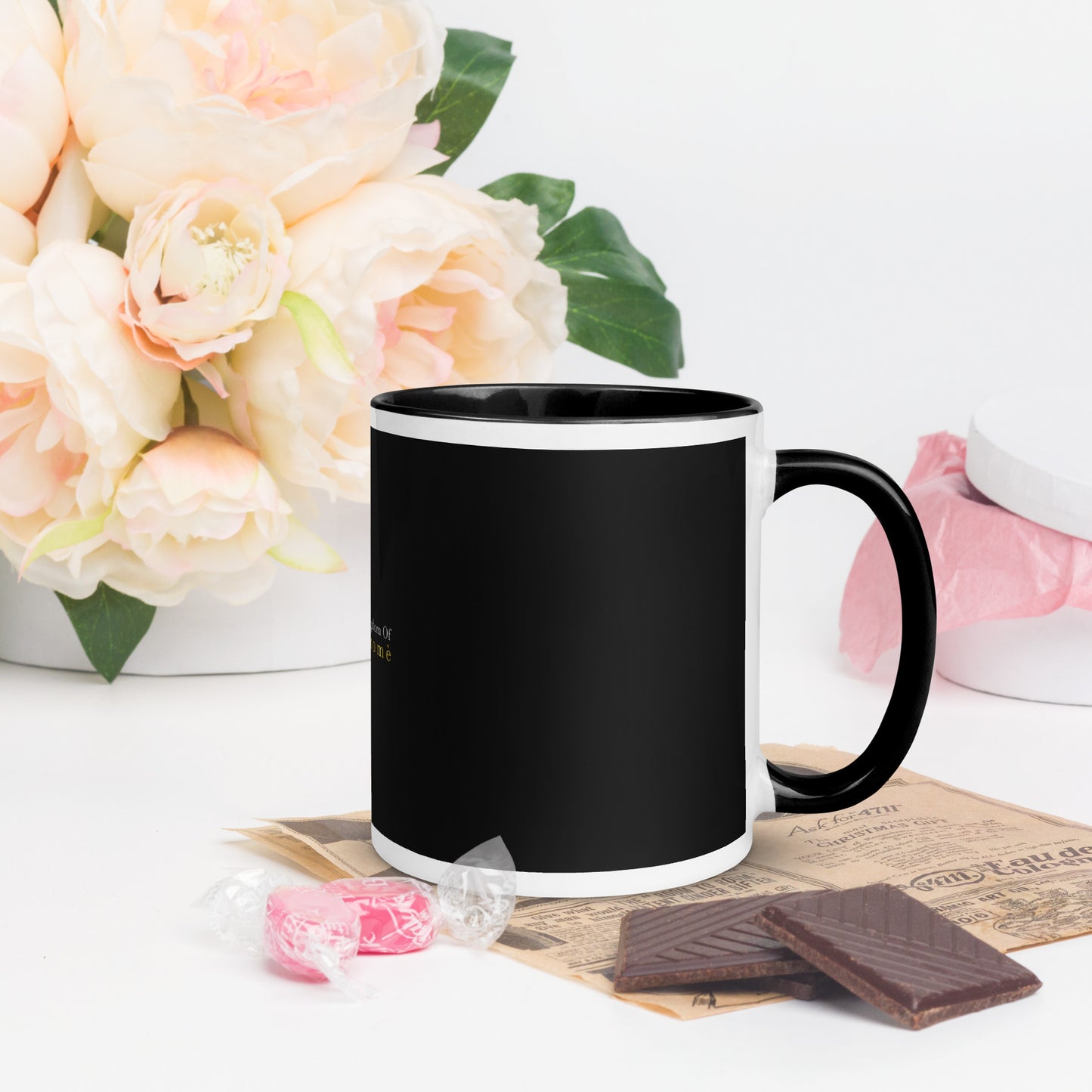 Mug with Color Inside