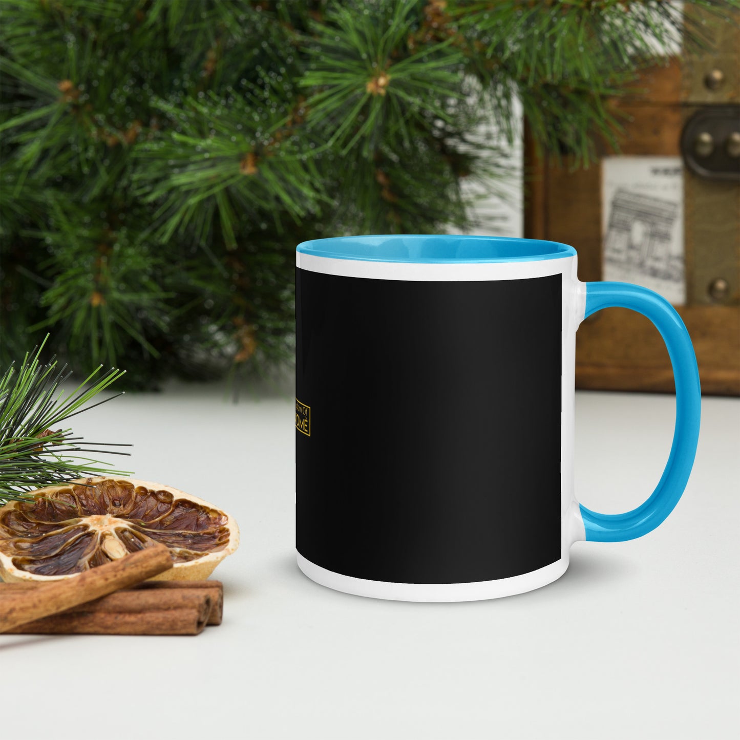 Mug with Color Inside