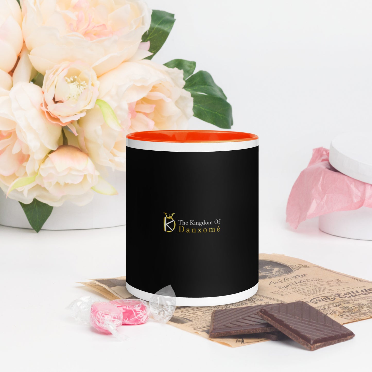 Mug with Color Inside