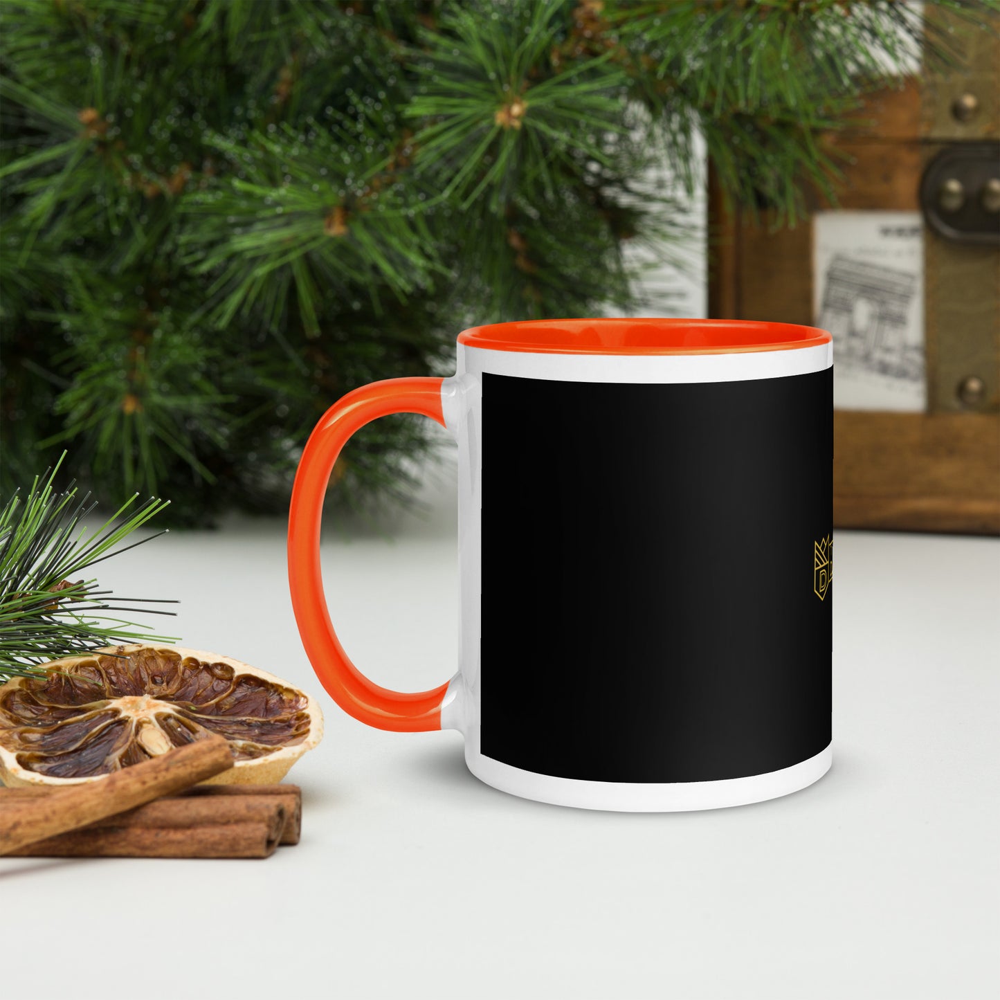 Mug with Color Inside
