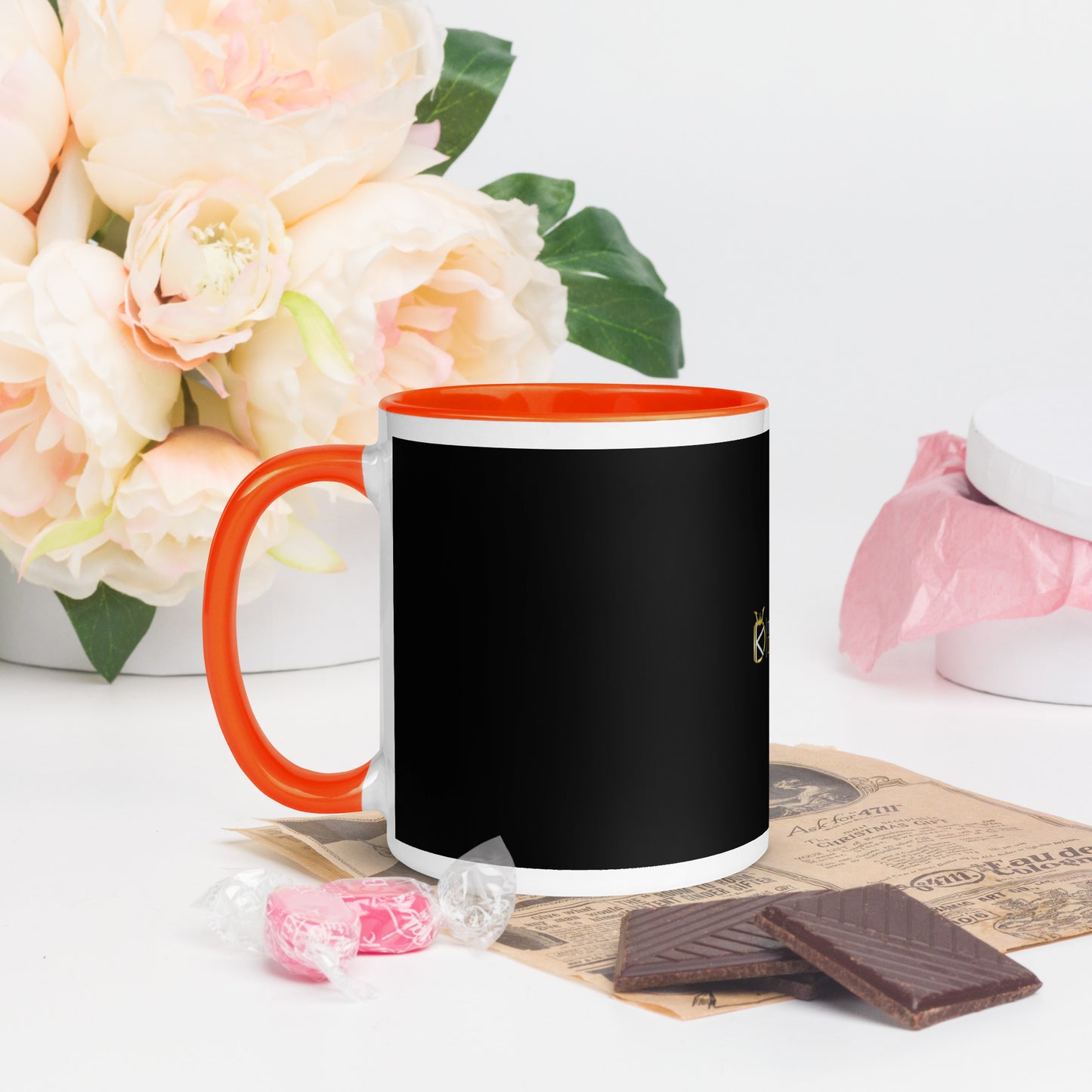 Mug with Color Inside