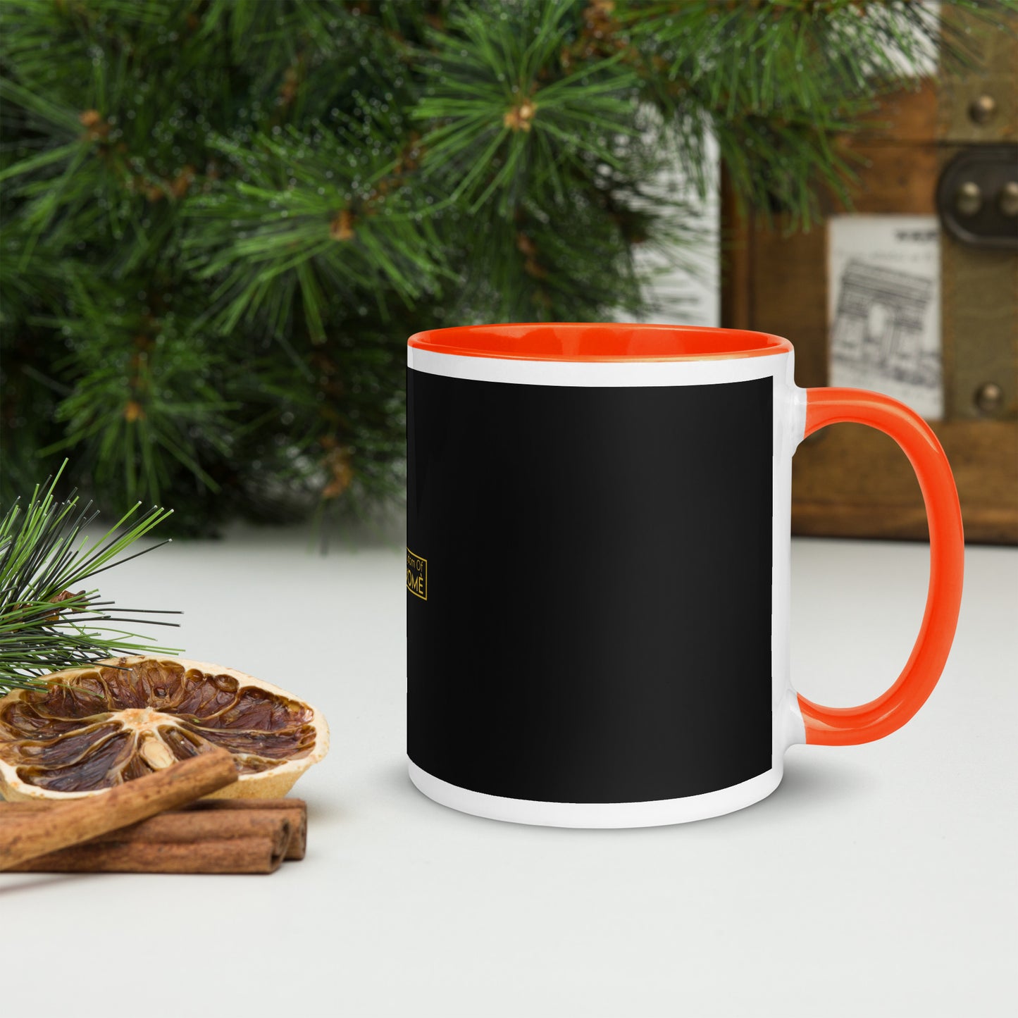 Mug with Color Inside