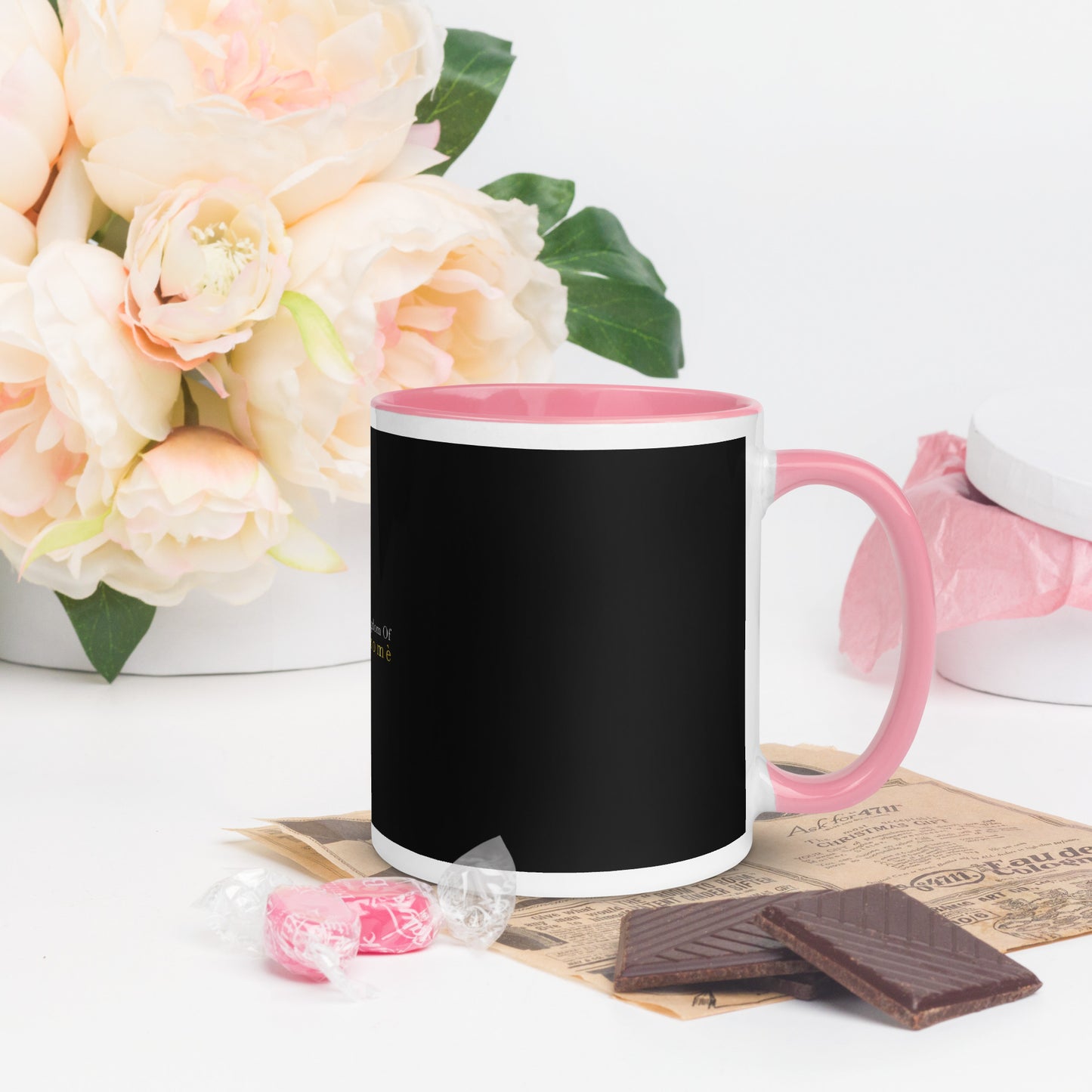 Mug with Color Inside
