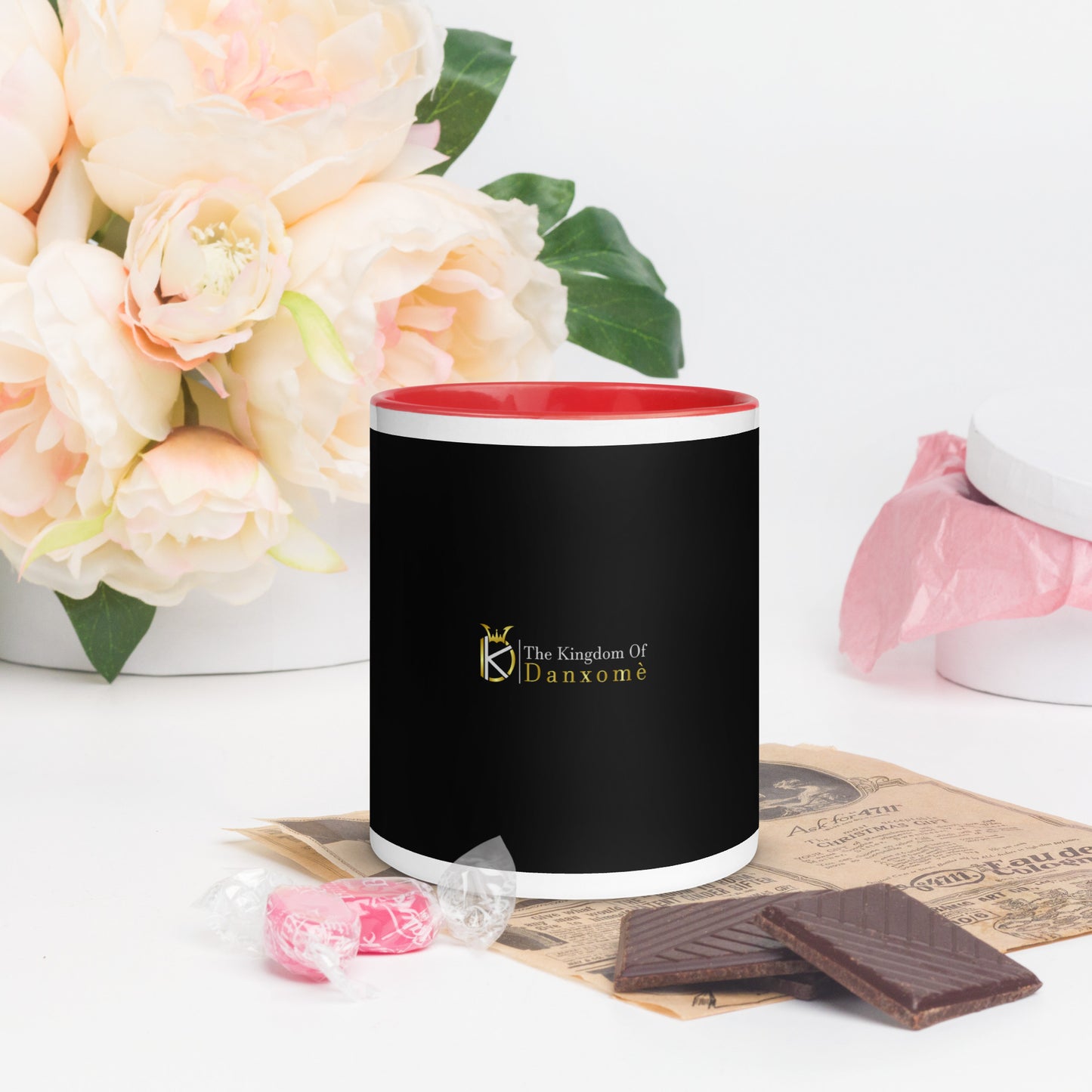 Mug with Color Inside