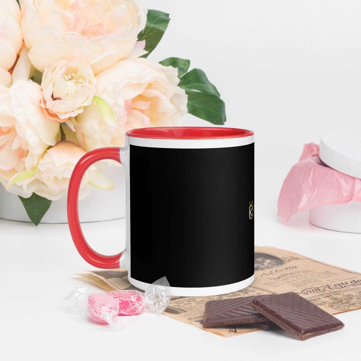 Mug with Color Inside