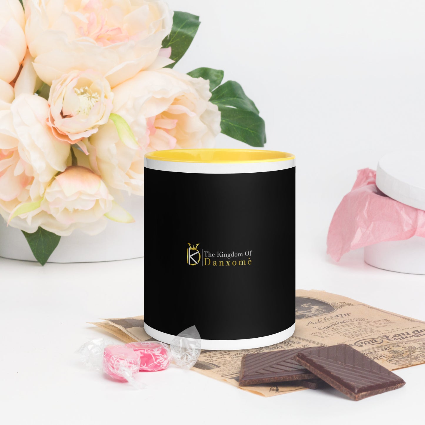 Mug with Color Inside