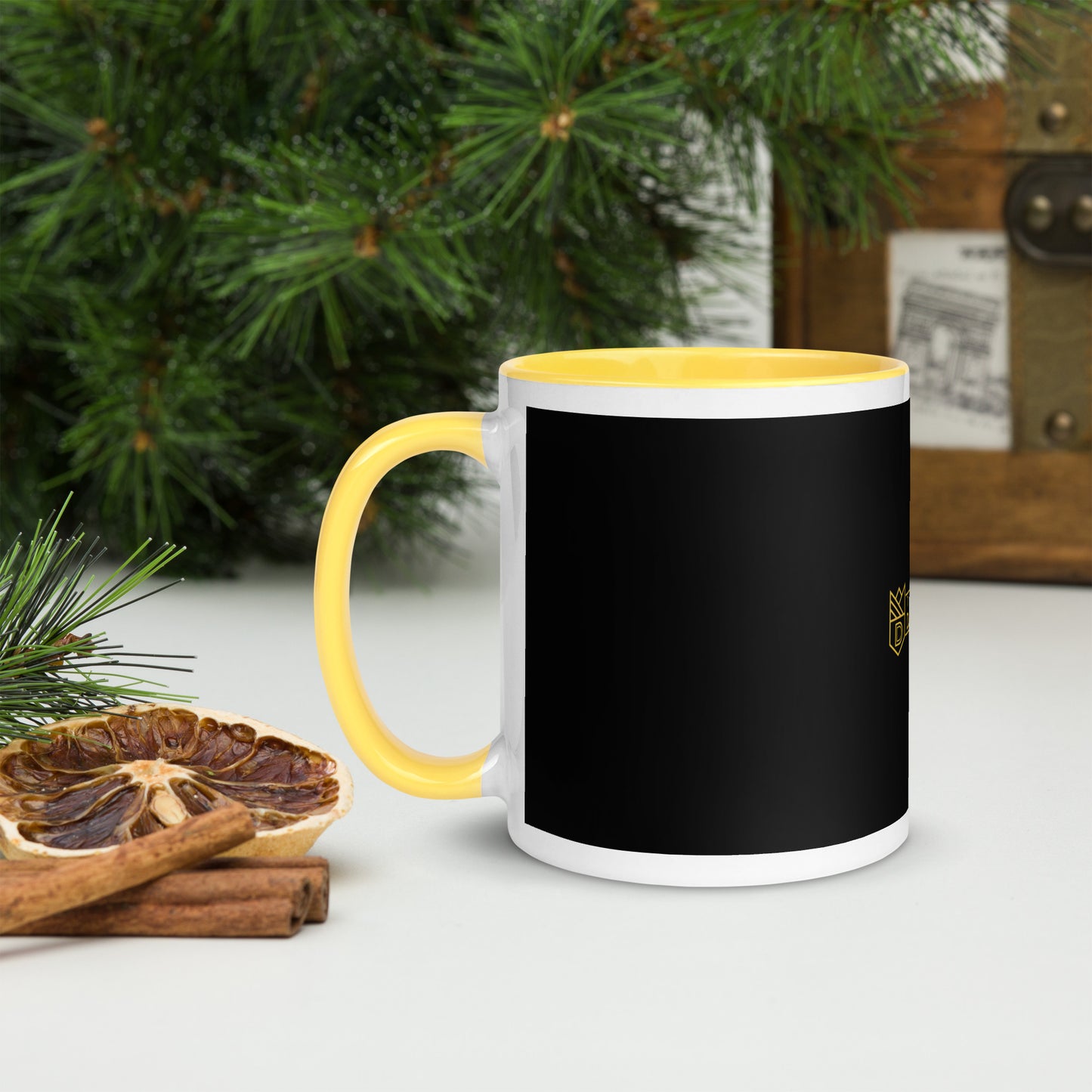 Mug with Color Inside