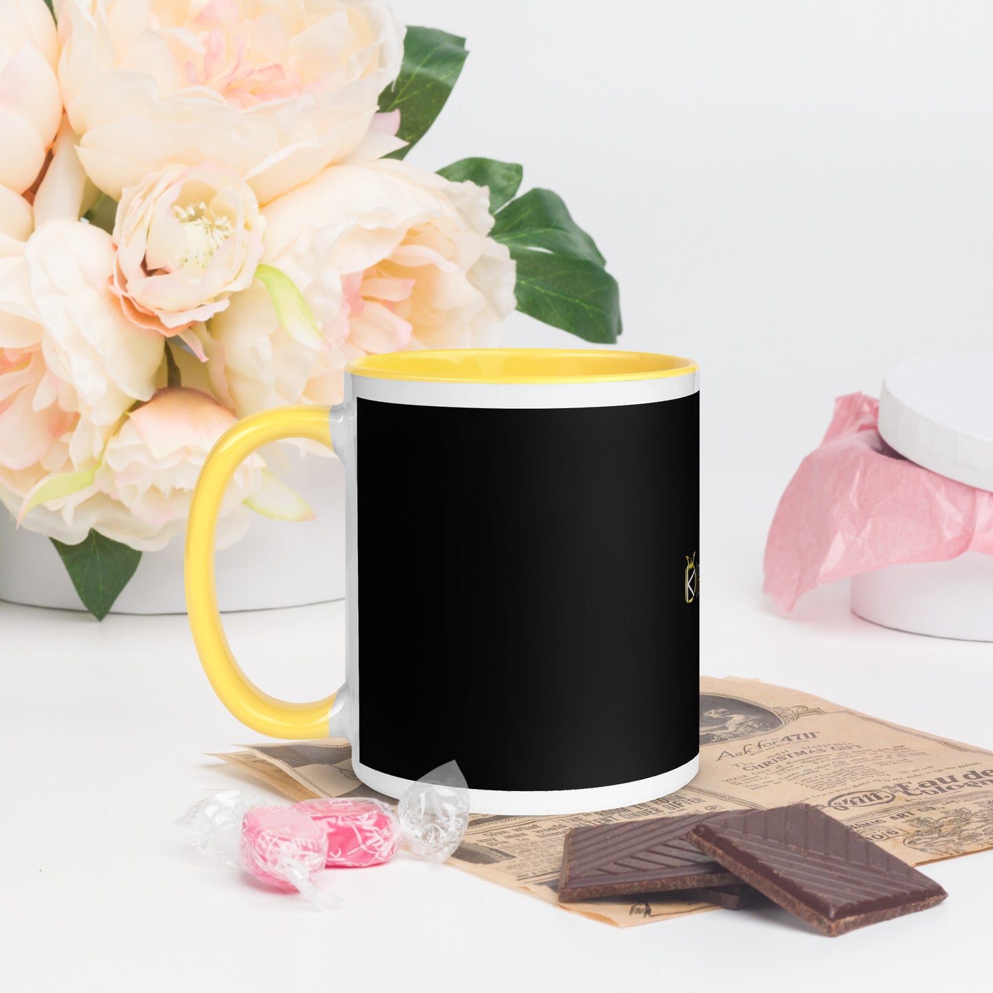 Mug with Color Inside
