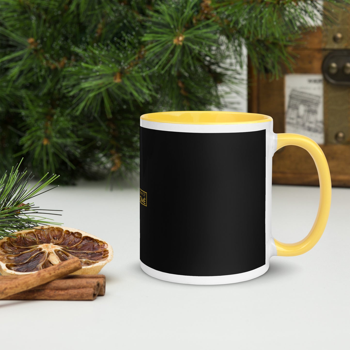 Mug with Color Inside