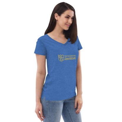 Women’s recycled v-neck t-shirt