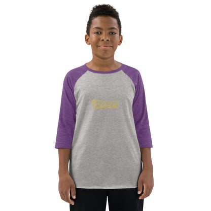Youth baseball shirt