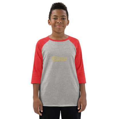 Youth baseball shirt