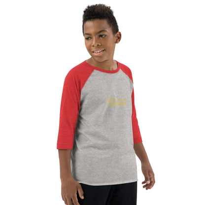 Youth baseball shirt